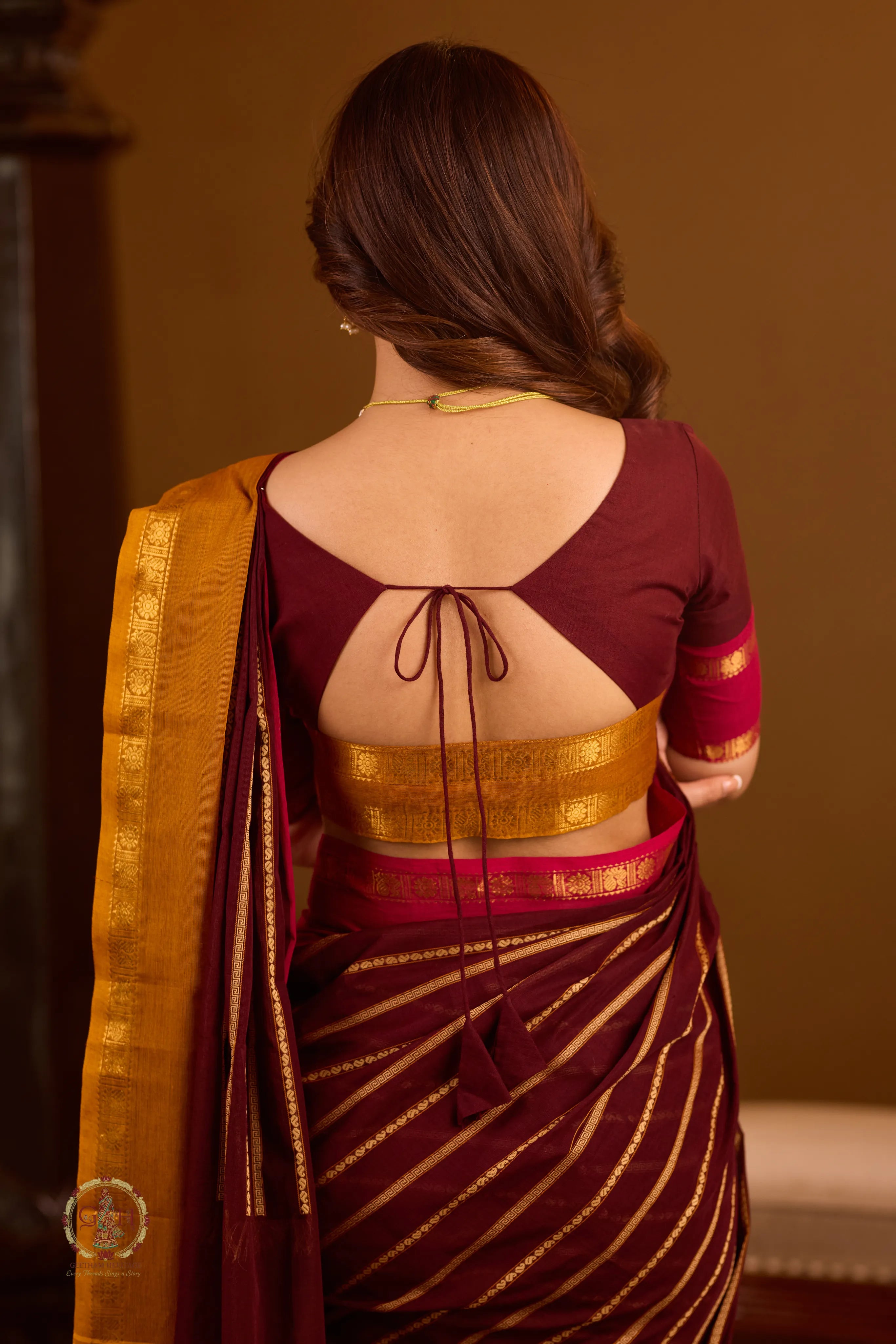 Brown Ganga Jamuna Velthari
