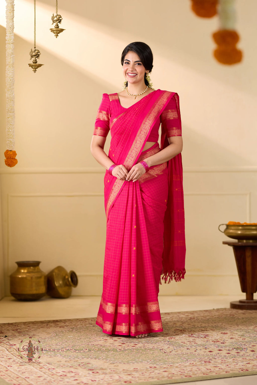 Refined Pink Kanchi Cotton