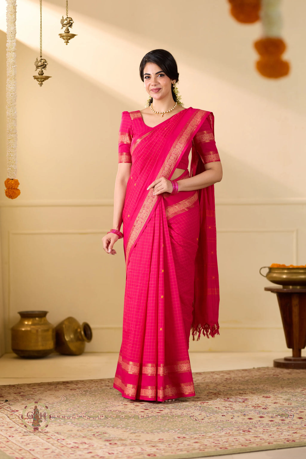 Refined Pink Kanchi Cotton