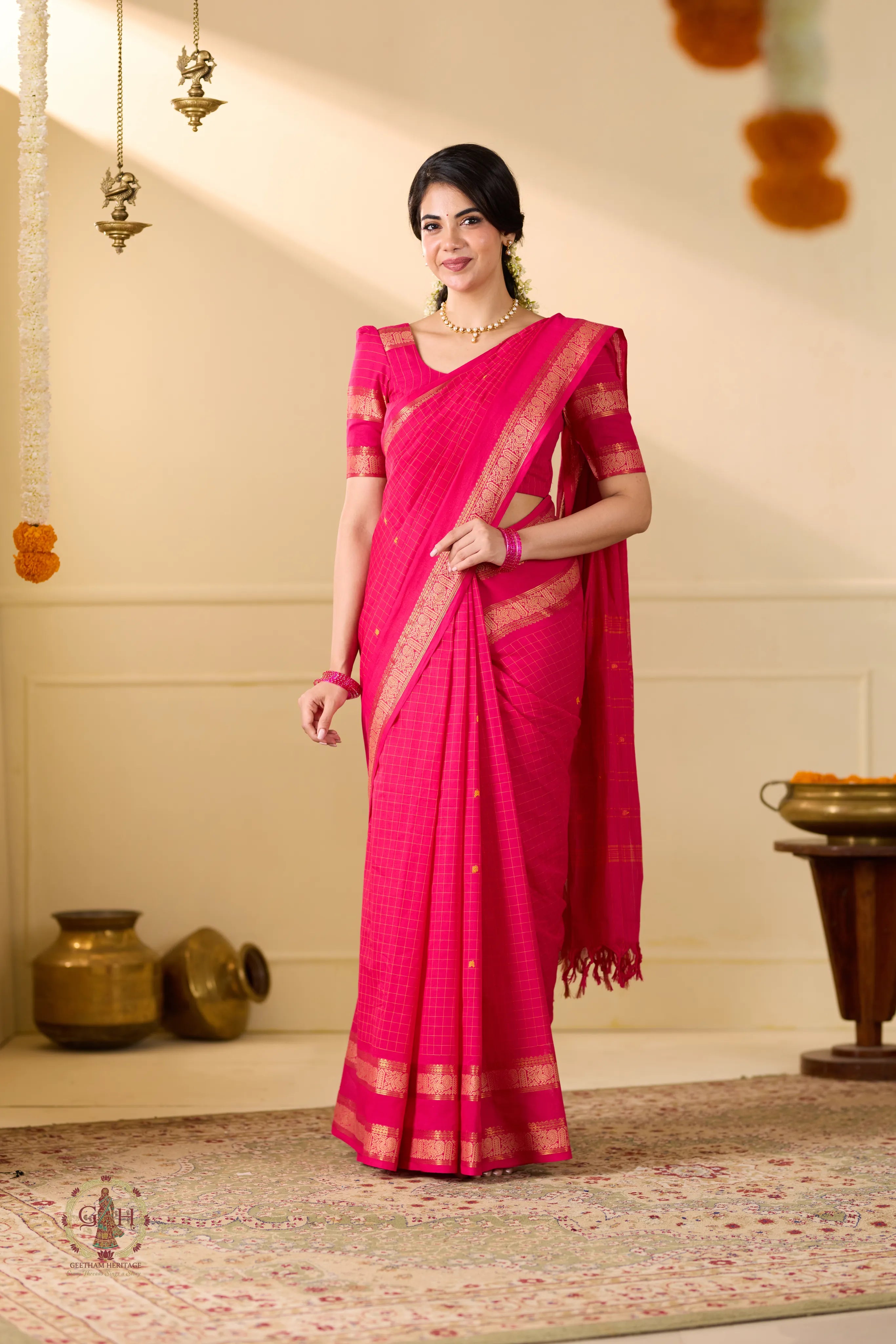 Refined Pink Kanchi Cotton