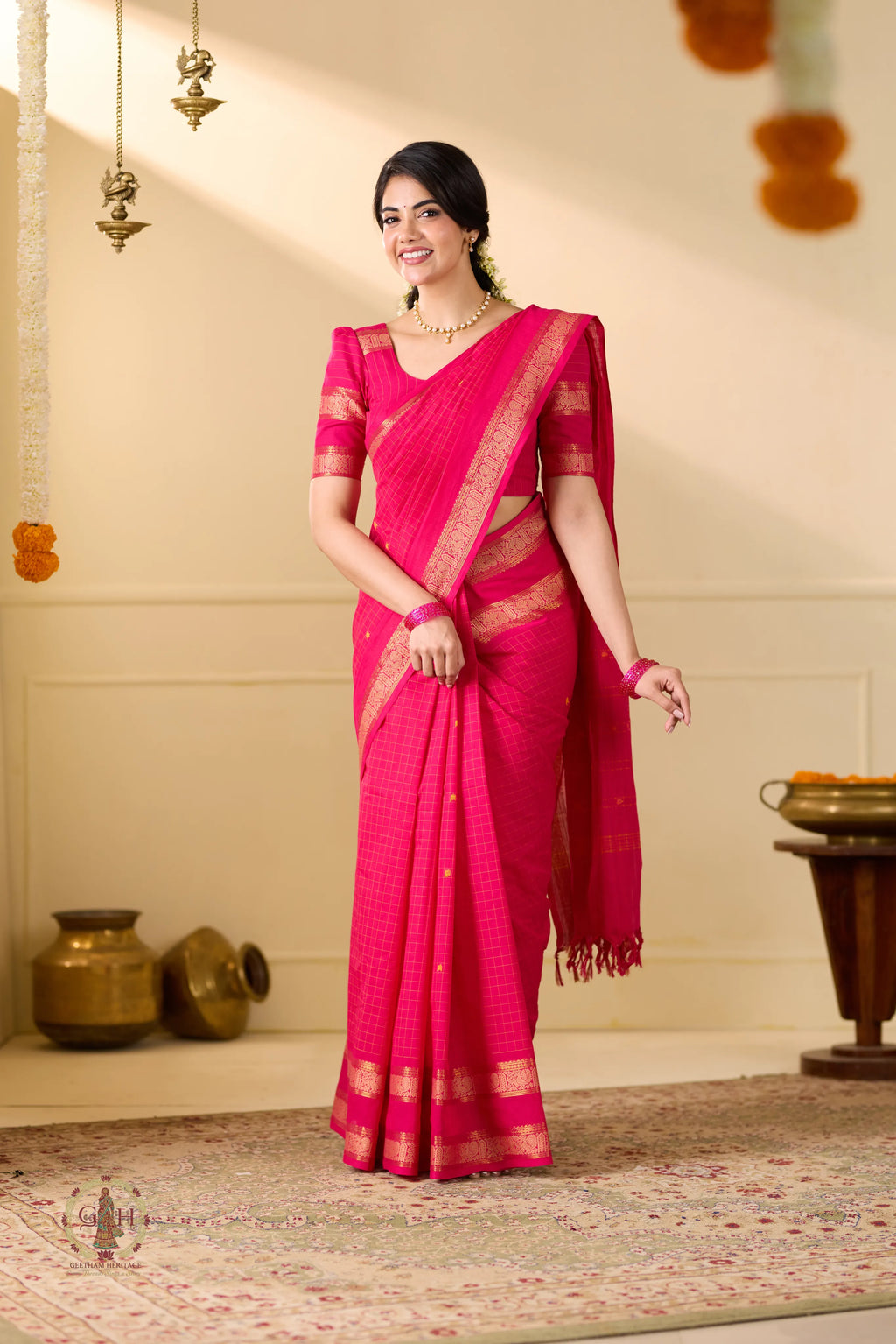 Refined Pink Kanchi Cotton