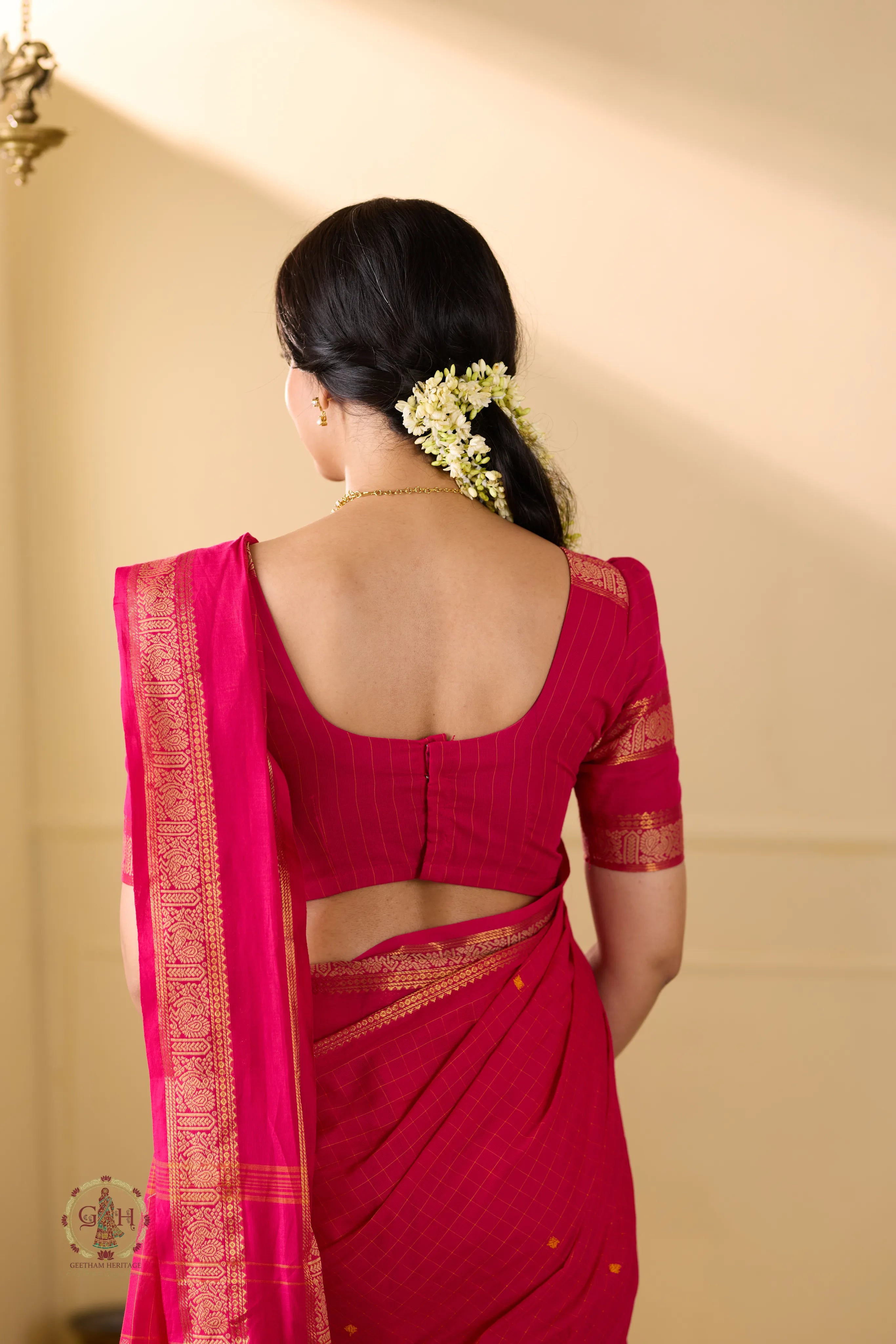 Refined Pink Kanchi Cotton